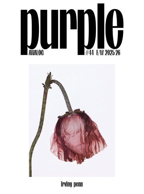 PURPLE N°44 - The Analog Issue