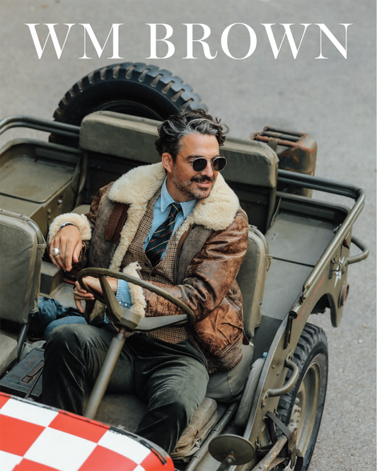 WM BROWN N°18