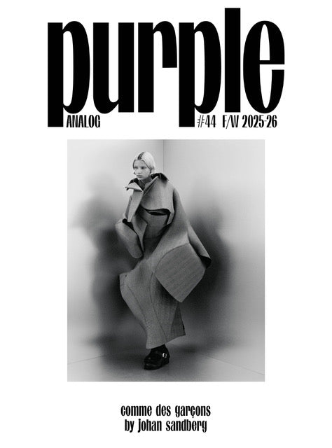 PURPLE N°44 - The Analog Issue
