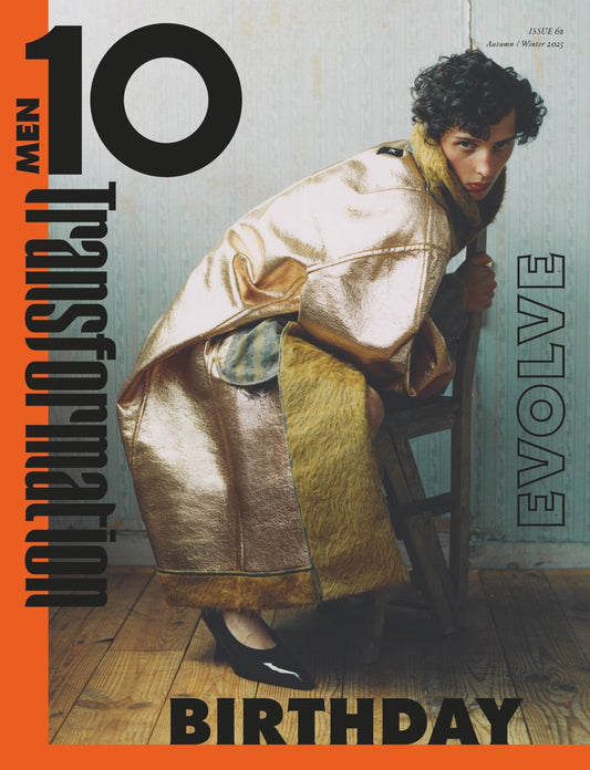 10 Magazine Men Nº62