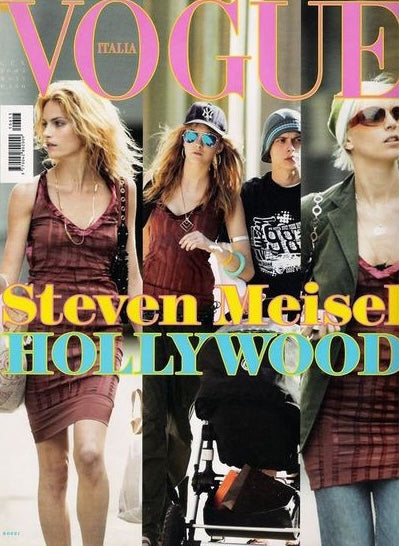 Vogue Italia Steven Meisel Style Hollywood - RARE