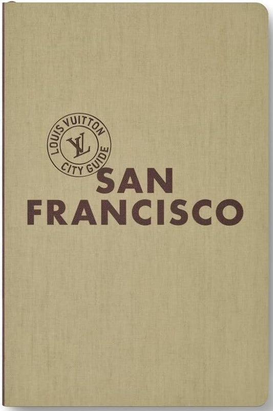 Louis Vuitton City Guide (GB) N°SAN FRAN