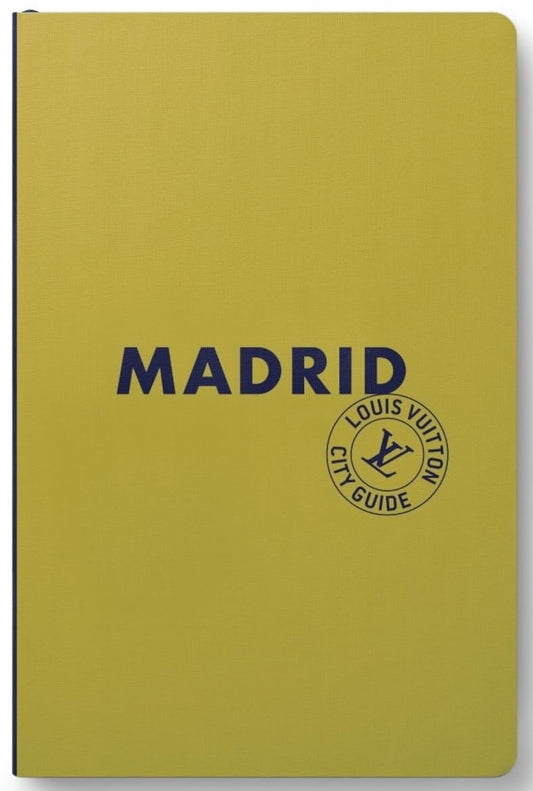 Louis Vuitton City Guide (FR) N°Madrid