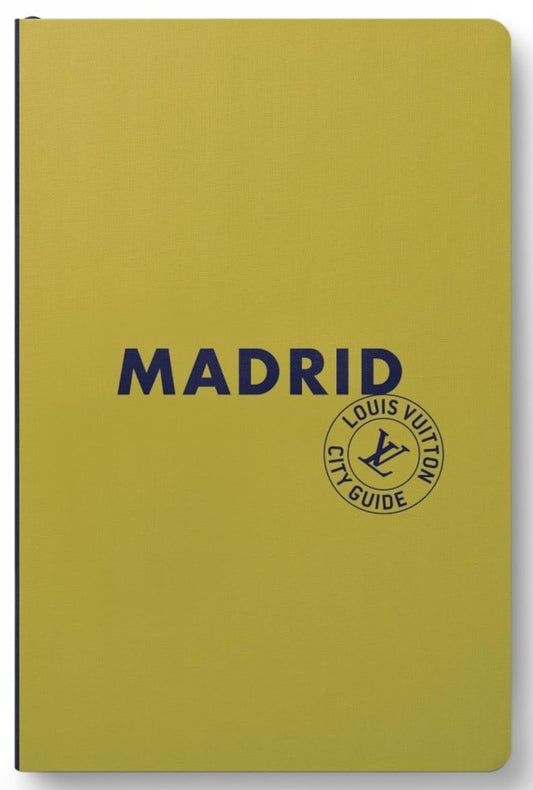 Louis Vuitton City Guide (GB) N°MADRID