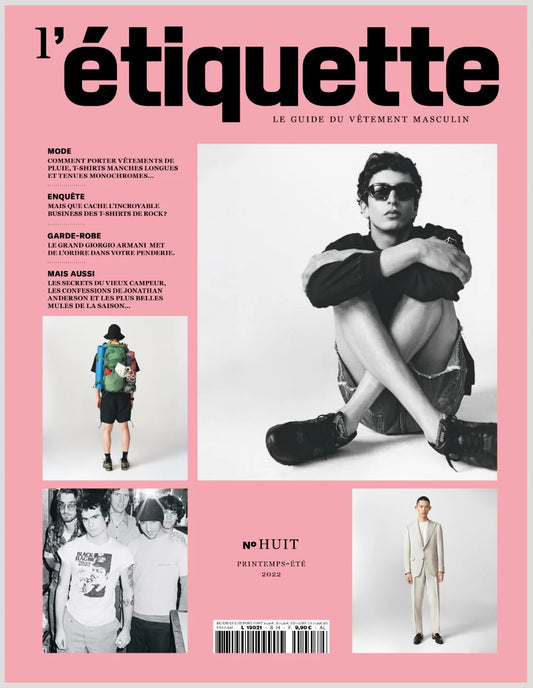 L'Etiquette N°8-EN