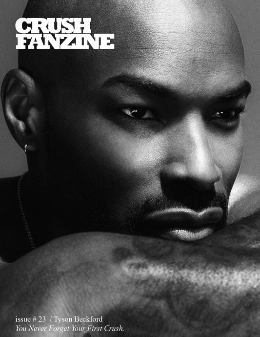 CRUSHfanzine N°23 - Tyson Beckford