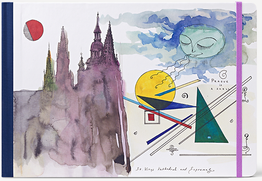 Louis Vuitton Travel Book N°Prague