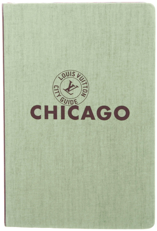 Louis Vuitton City Guide (GB) N°Chicago