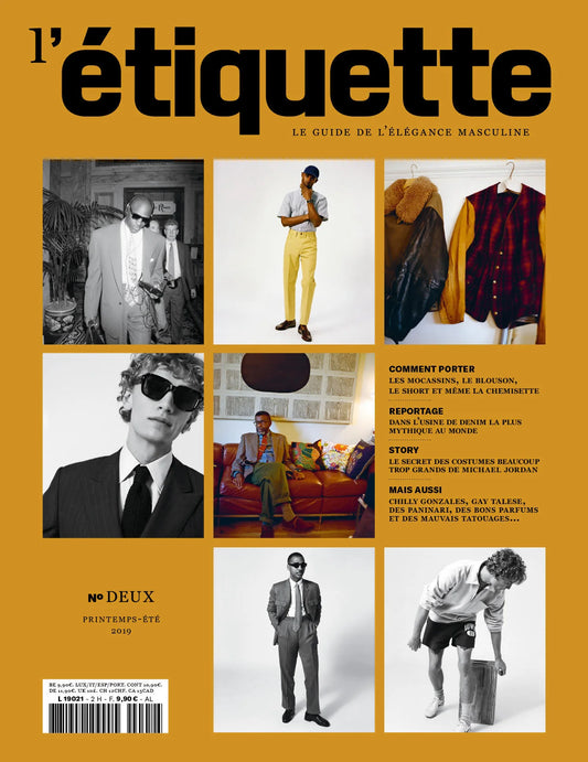 L'Etiquette N°2