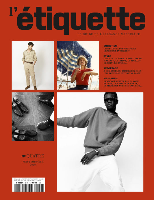 L'Etiquette N°4