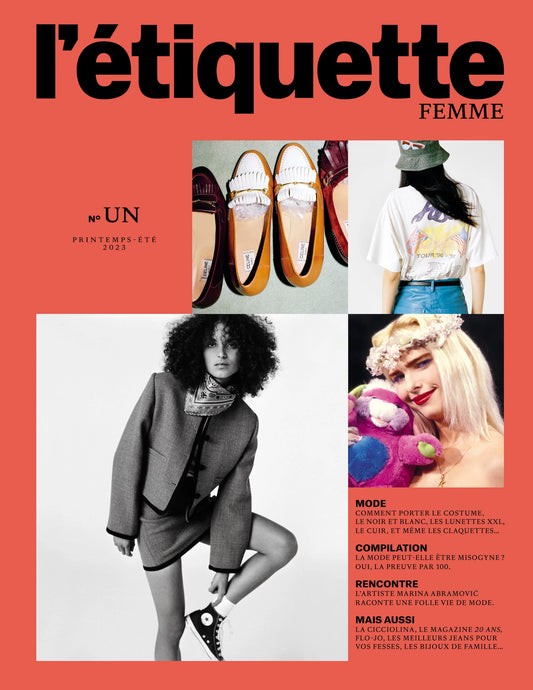 L'Etiquette Femme Nº1