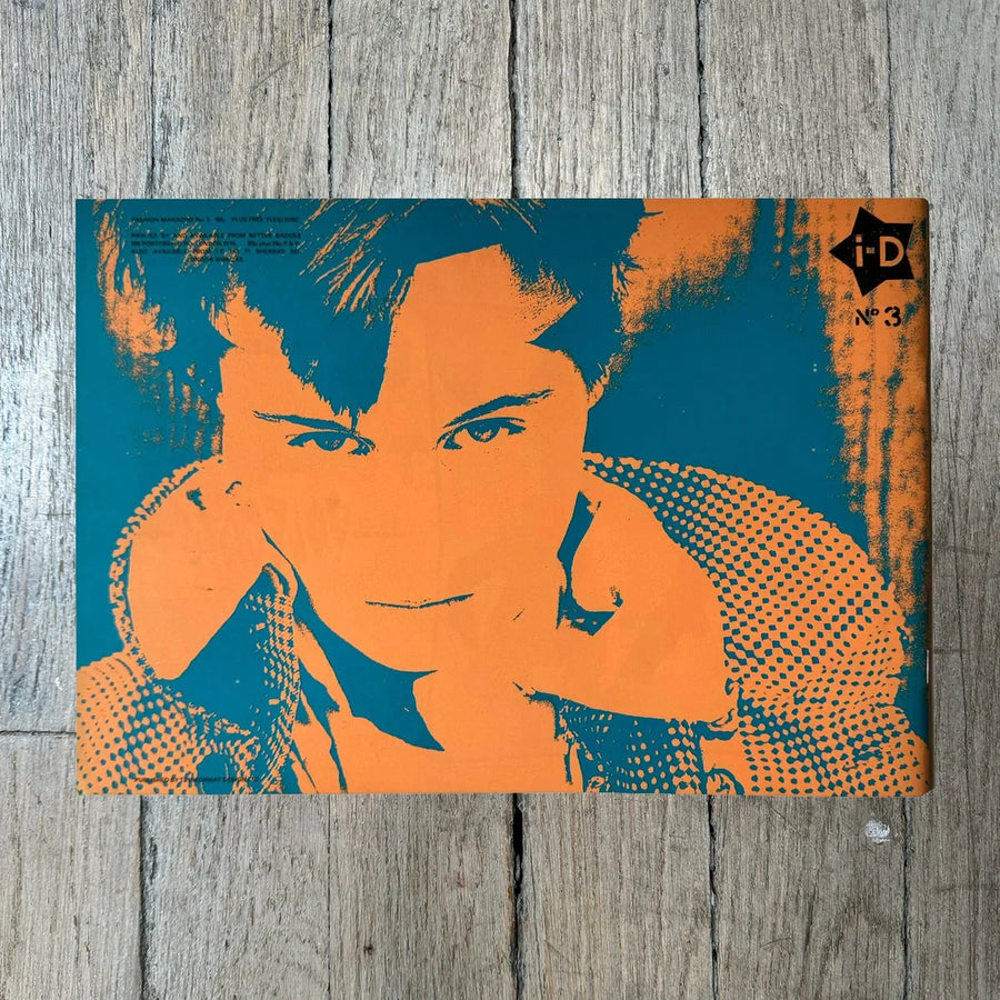 i-D Rare Nº3 WITH Flexdisc