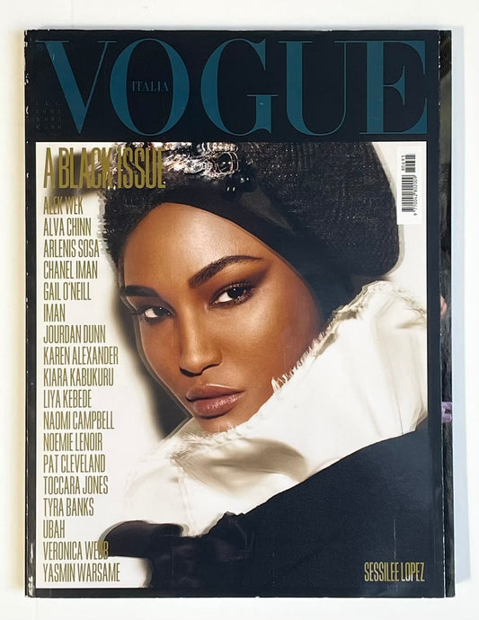Vogue Italia Nº 695 - A Black Issue - RARE