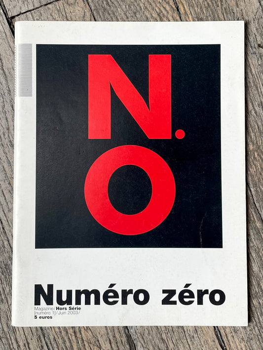 Numéro zéro - RARE N°1