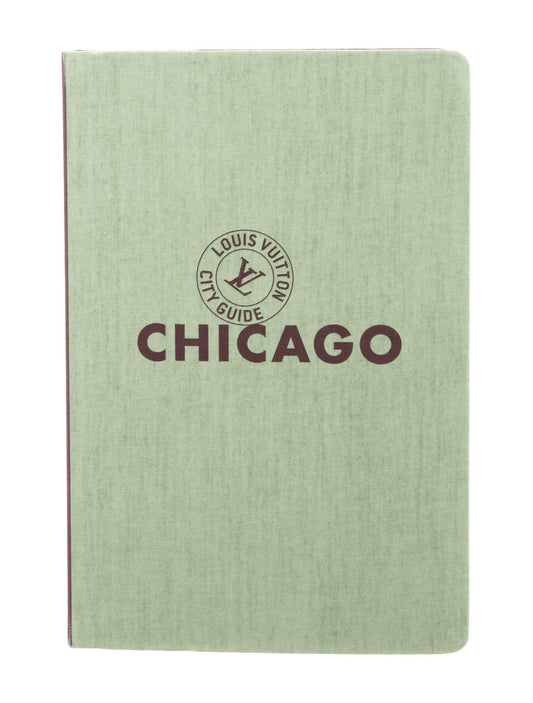 Louis Vuitton City Guide (FR) N°Chicago