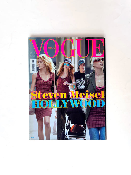 Vogue Italia Steven Meisel Style Hollywood - RARE