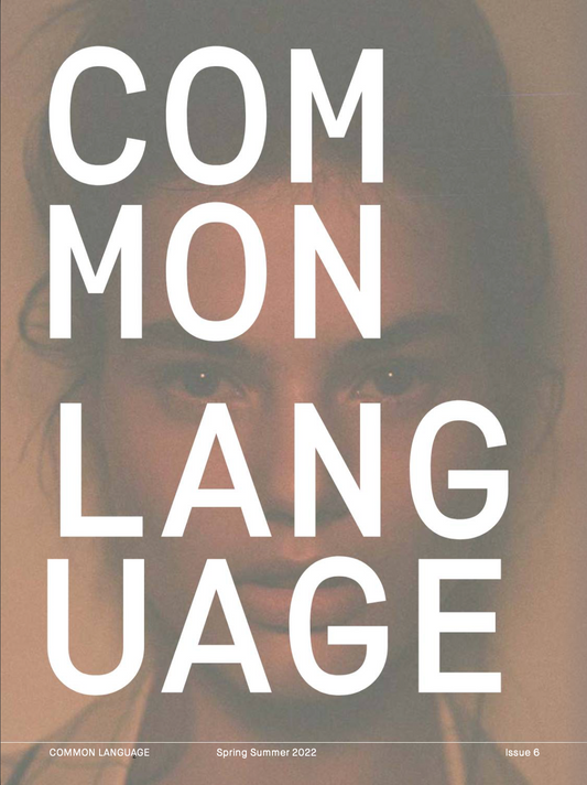 Common Language N°6-2