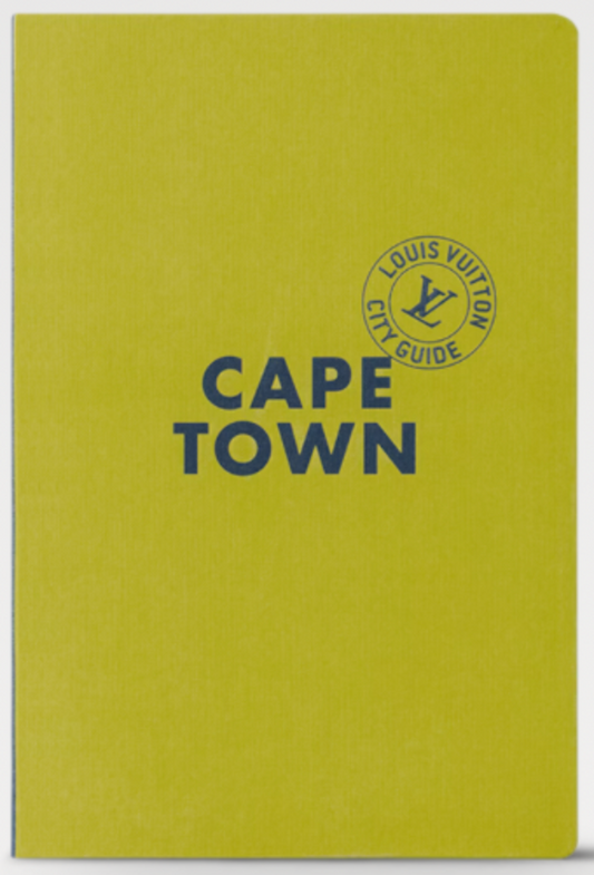 Louis Vuitton City Guide (EN) N°CAPETOWN