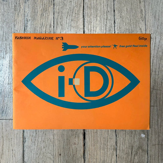 i-D Rare Nº3 WITH Flexdisc