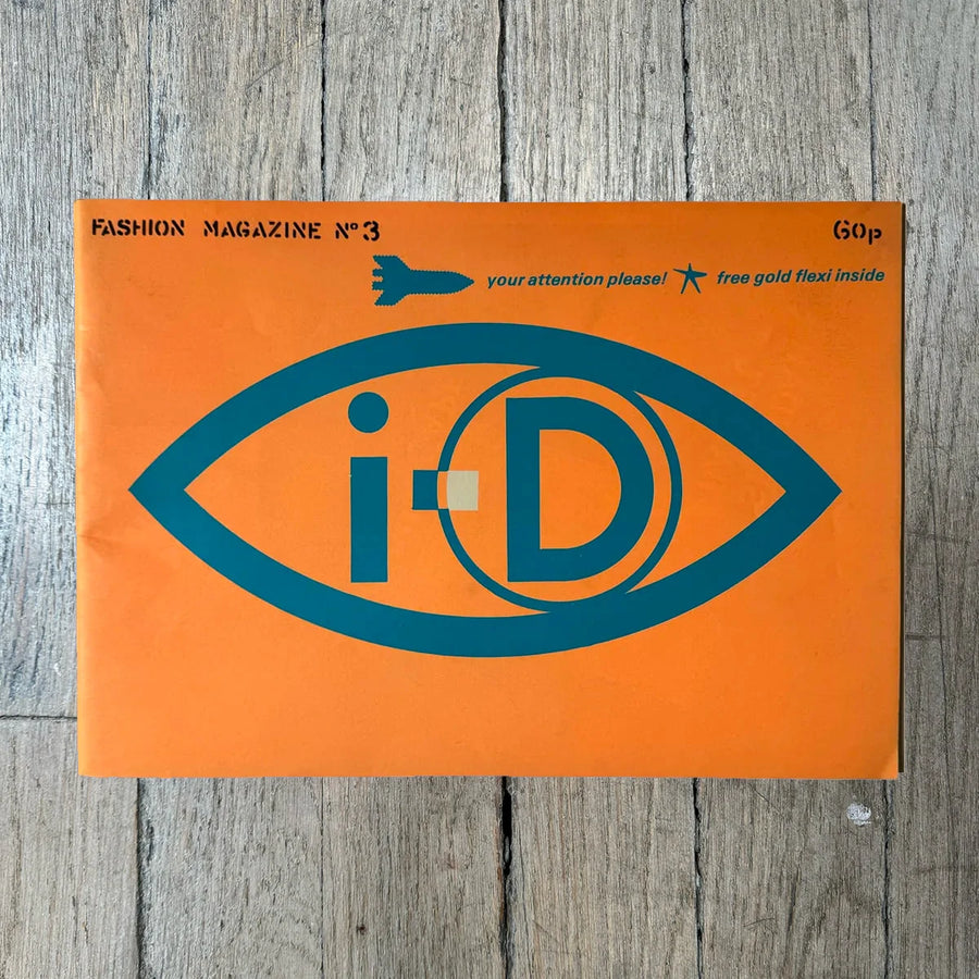 i-D Rare Nº3 WITH Flexdisc