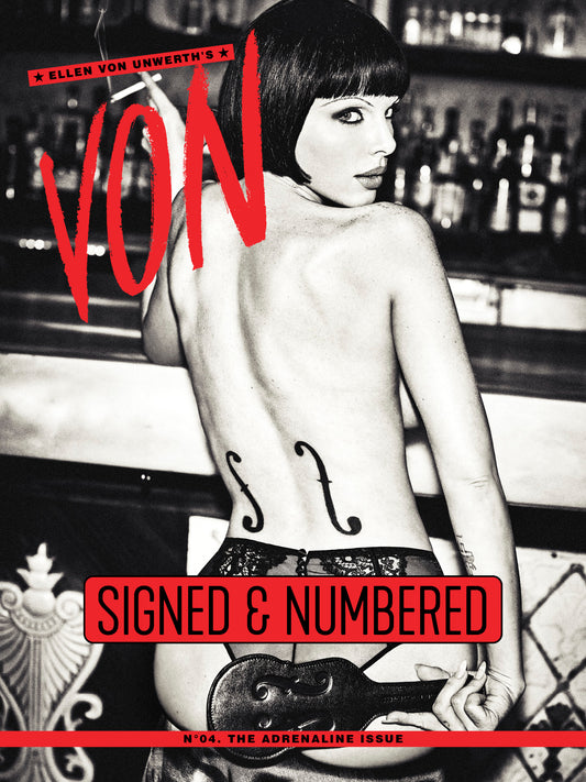 Ellen von Unwerth’s Von N°4 - SIGNED AND NUMBERED
