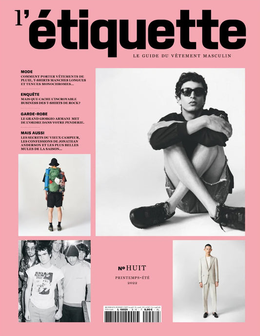 L'Etiquette N°8-FR