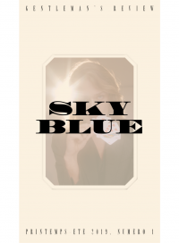 SKY BLUE REVIEW N°1