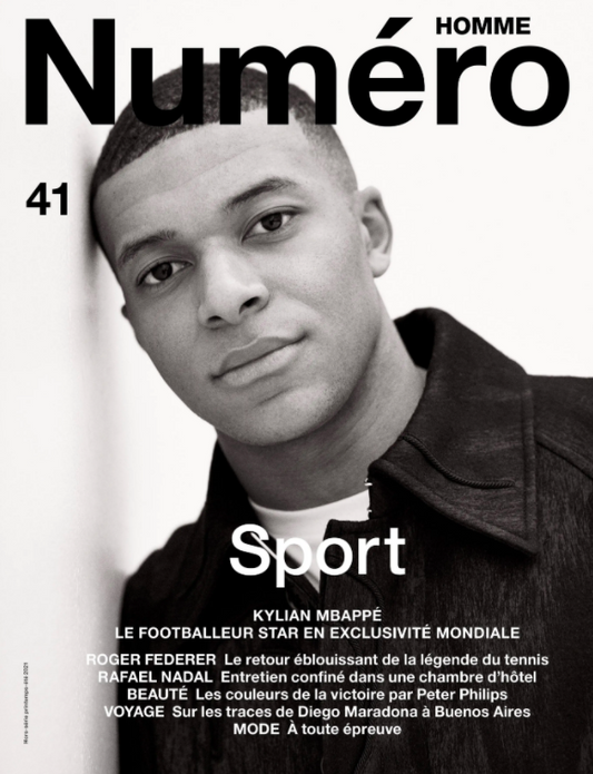 Numero Homme N°21