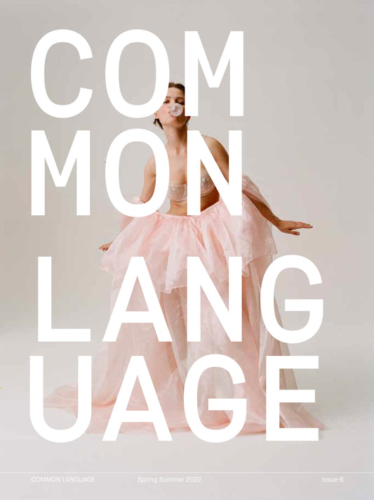 Common Language N°6-1