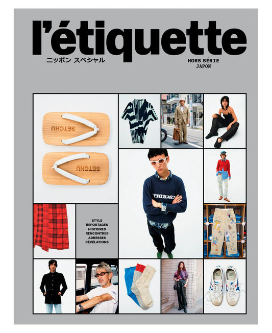 L'Etiquette HS Japon