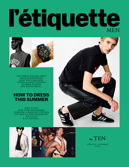 L'Etiquette N°10-EN