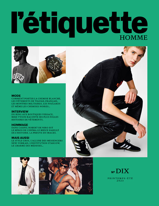 L'Etiquette N°10-FR