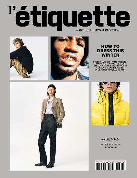 L'Etiquette N°7-EN
