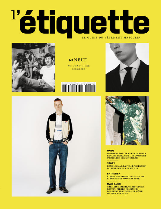 L'Etiquette N°9-FR