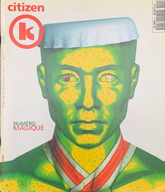 Citizen K N°8 hiver 95/