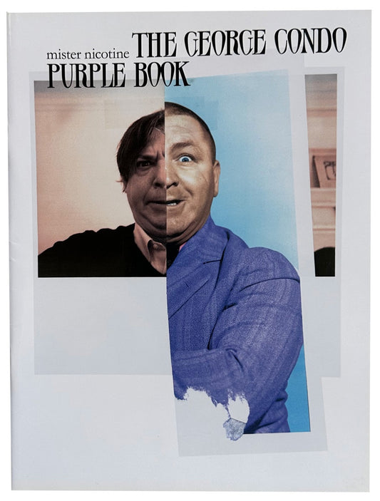 Purple Book - RARE N°George Condo