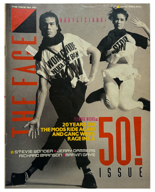 The Face - RARE N°50