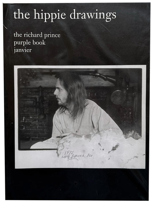 Purple Book - RARE N°Richard Prince