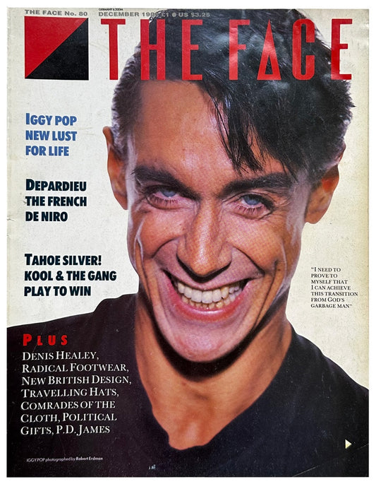 The Face - RARE N°80
