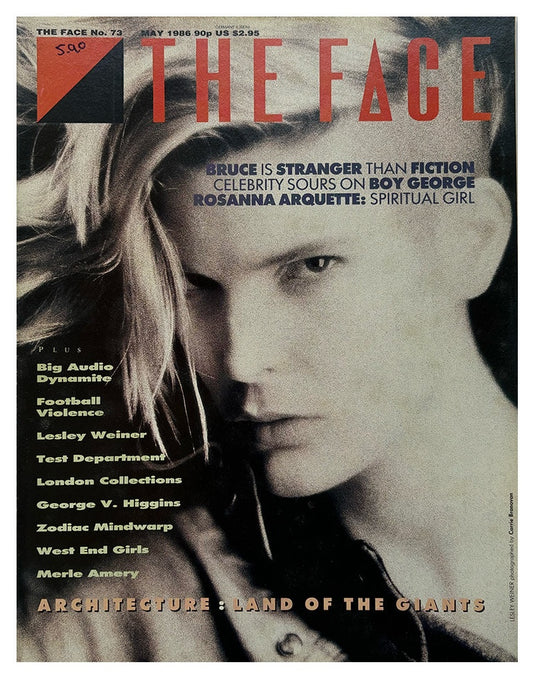 The Face - RARE N°73