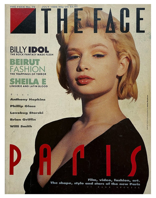 The Face - RARE N°75