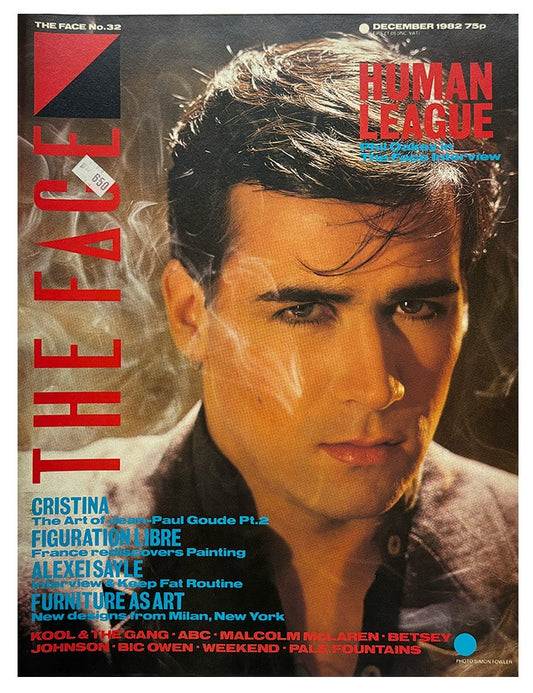 The Face - RARE N°32