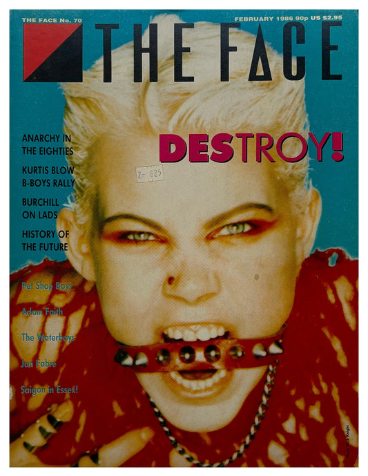The Face - RARE N°70