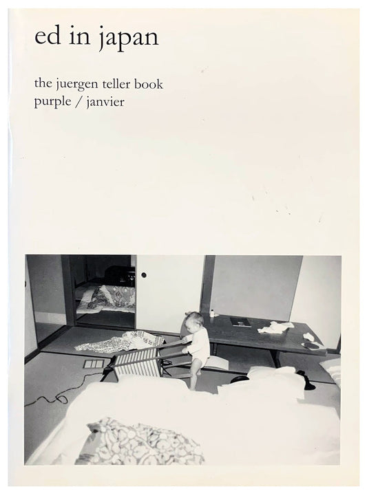 Purple Book - RARE N°Juergen Teller