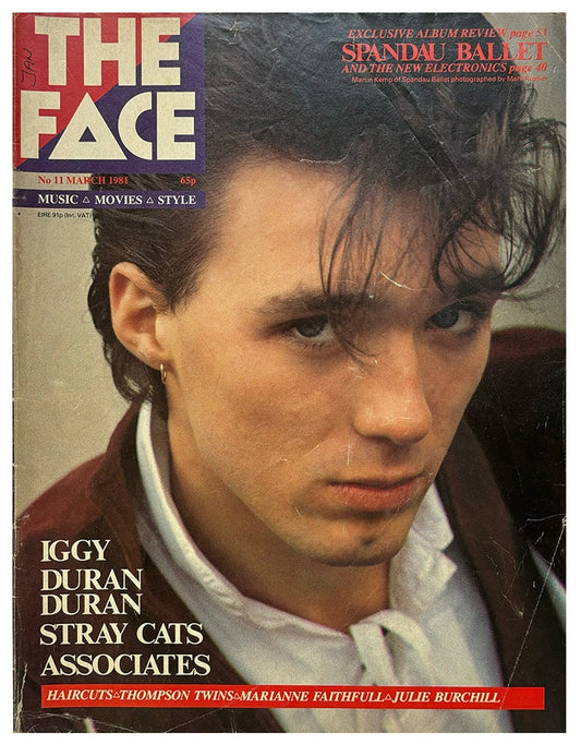 The Face - RARE N°11