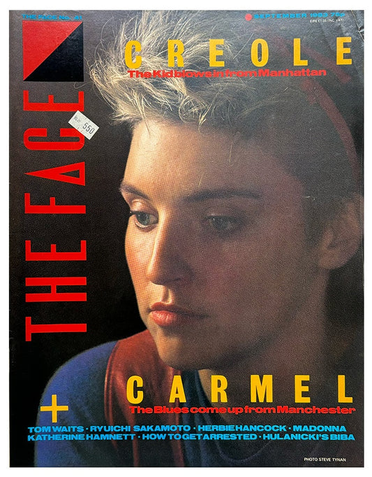 The Face - RARE N°41