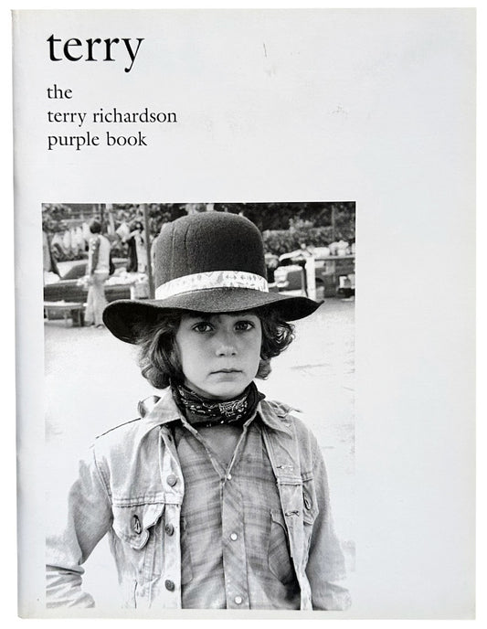 Purple Book - RARE N°Terry Richardson