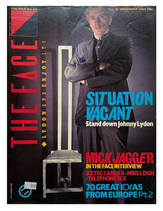 The Face - RARE N°44
