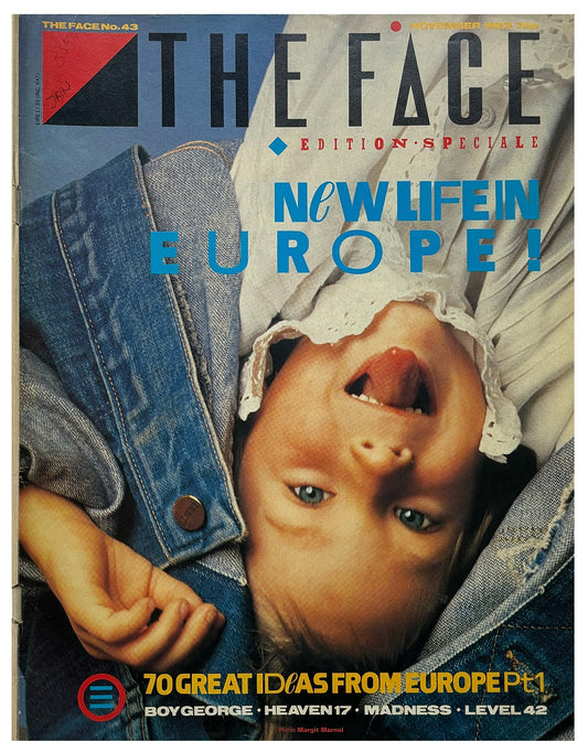 The Face - RARE N°43