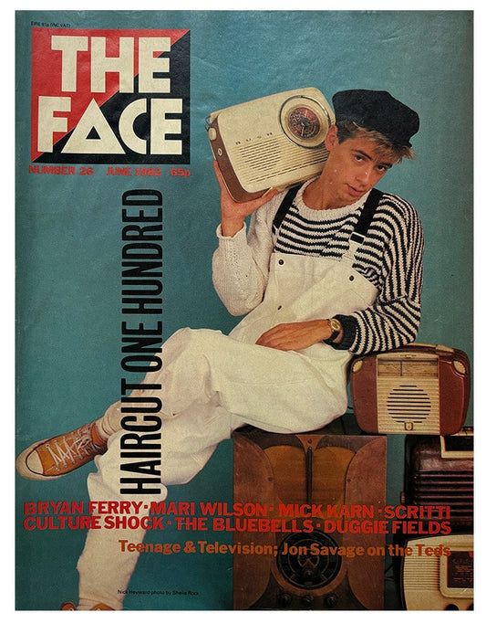 The Face - RARE N°26